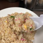 月天 - なんだかクセになる焼きめし✌︎('ω')✌︎最高です！