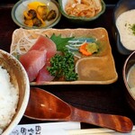 弥平 - 料理写真:とろろランチ 790円