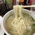 月天 - 中細ストレート{普通}   いつもは{カタ}でオーダーしてます！