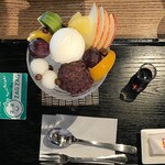 廣榮堂 - 季節のあんみつ¥900外