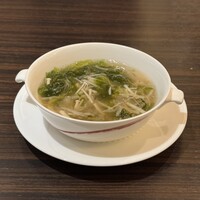 中国料理 彩龍 - コラーゲンたっぷりスープ