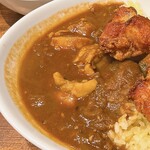 カレーハウス林 - チキンカレー