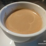 BANK30 - 鶏クリームパスタコースのコーヒー