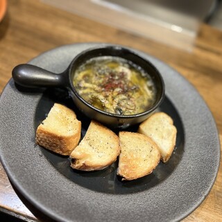 海鮮も充実しています！広島県産の牡蠣や北海道産のホタテなど