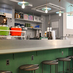 シーシートーキョー - カウンター席