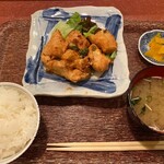 Shokusaishubou Goichiya - この定食で800円はお値打ち