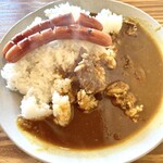 古民家Cafe きまぐれ - 料理写真:きまぐれビーフカレー