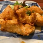 食彩酒房 ごいちや - これが油淋鶏だ