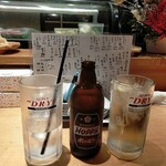 寿司居酒屋 日本海 - ドリンク
