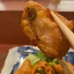 食彩酒房 ごいちや - 柔らかくてピリ辛で美味しいのです