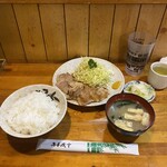 Take no - 夜は軽く一杯飲めそうや。カラシが何故かついてくる