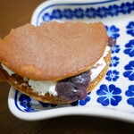 あんこ屋 AN SEED - どら焼き　あんホイップ