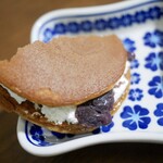 あんこ屋 AN SEED - どら焼き　あんホイップ