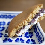 あんこ屋 AN SEED - どら焼き　あんホイップ