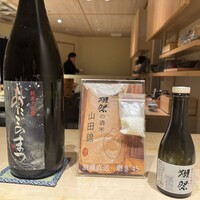 鮨 無垢/鮨 白銀 - 