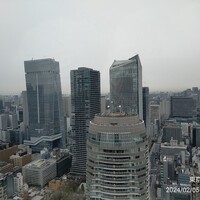 XEX ATAGO GREEN HILLS / tempura & sushi An - 風景、愛宕グリーンヒルズ住居棟、虎ノ門ヒルズ、愛宕神社、NHK放送センター