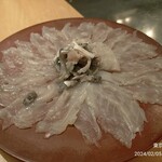 銀座 大石 - 料理の素材、ふぐ