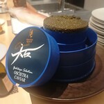 銀座 大石 - 料理の素材、キャビア