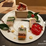 銀座 大石 - 料理5