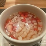 銀座 大石 - 料理3