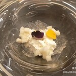 銀座 大石 - 料理15、デザート1