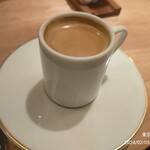 銀座 大石 - 料理17、エスプレッソ
