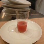 銀座 大石 - 料理10、お口直し