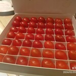 銀座 大石 - 料理の素材、トマト