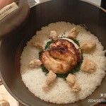 銀座 大石 - 料理済料理、とりわけ前