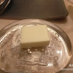 銀座 大石 - バター