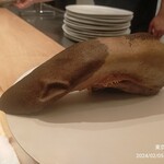 銀座 大石 - 料理の素材、牛タン