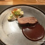 銀座 大石 - 料理11、牛タン