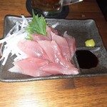 イエノミ ナニワ 301 - ヨコワマグロ刺身