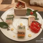 銀座 大石 - 料理5