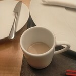 銀座 大石 - 紅茶ミルク