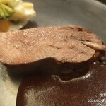 銀座 大石 - 料理11、牛タン