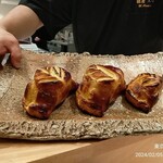 銀座 大石 - 料理7、とりわけ前