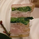 銀座 大石 - 料理5