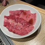 Yokohama Yakiniku Kintan - タレ肉(黒毛和牛ミスジ・カタサンカク・カルビ)