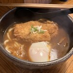 Keiya - コロッケ温泉玉子カレーうどん