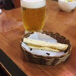 バンチャガル - スパイスが効いたパパドも良かった！