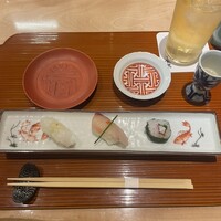 対馬のどぐろとイカ活き造り 博多 魚蔵 都ホテル店 - 