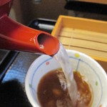 Sudakin - 蕎麦湯注ぎ