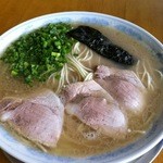 ラーメン げんこつ家 - 20110826