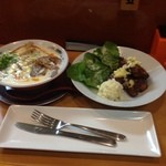 とんこつらーめん ひかり - 2013年クリスマスイブ限定1000円