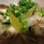 いしもん - ワカサギ南蛮