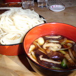 元祖田舎っぺうどん - 【2013.12.31再訪】 安心のきのこ汁（ざる）