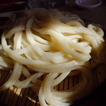 元祖田舎っぺうどん - 【2013.12.31再訪】 きのこ汁のザルうどん