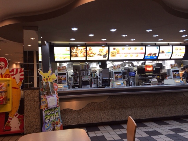 内観写真 マクドナルド 長居公園通り店 Mcdonald S 長居 ハンバーガー 食べログ