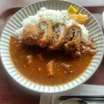 カフェ・ダール ミュゼ - しいたけカツカレー